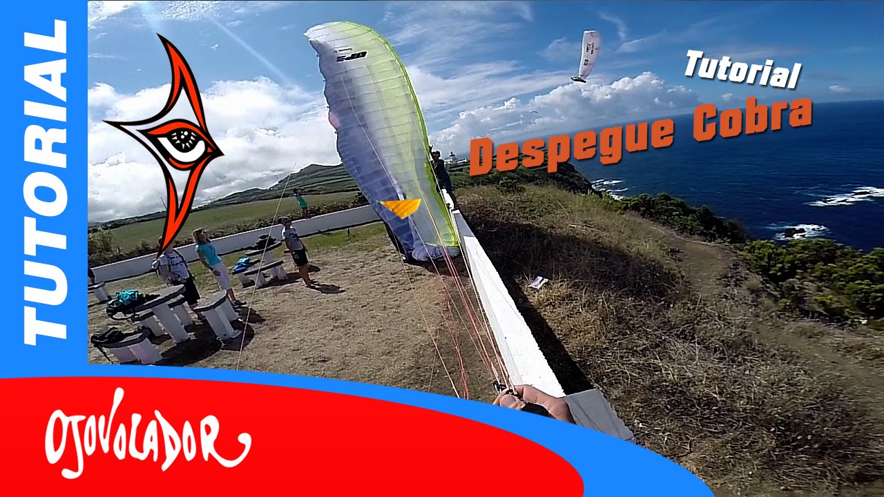 Tutorial parapente: Despegue 