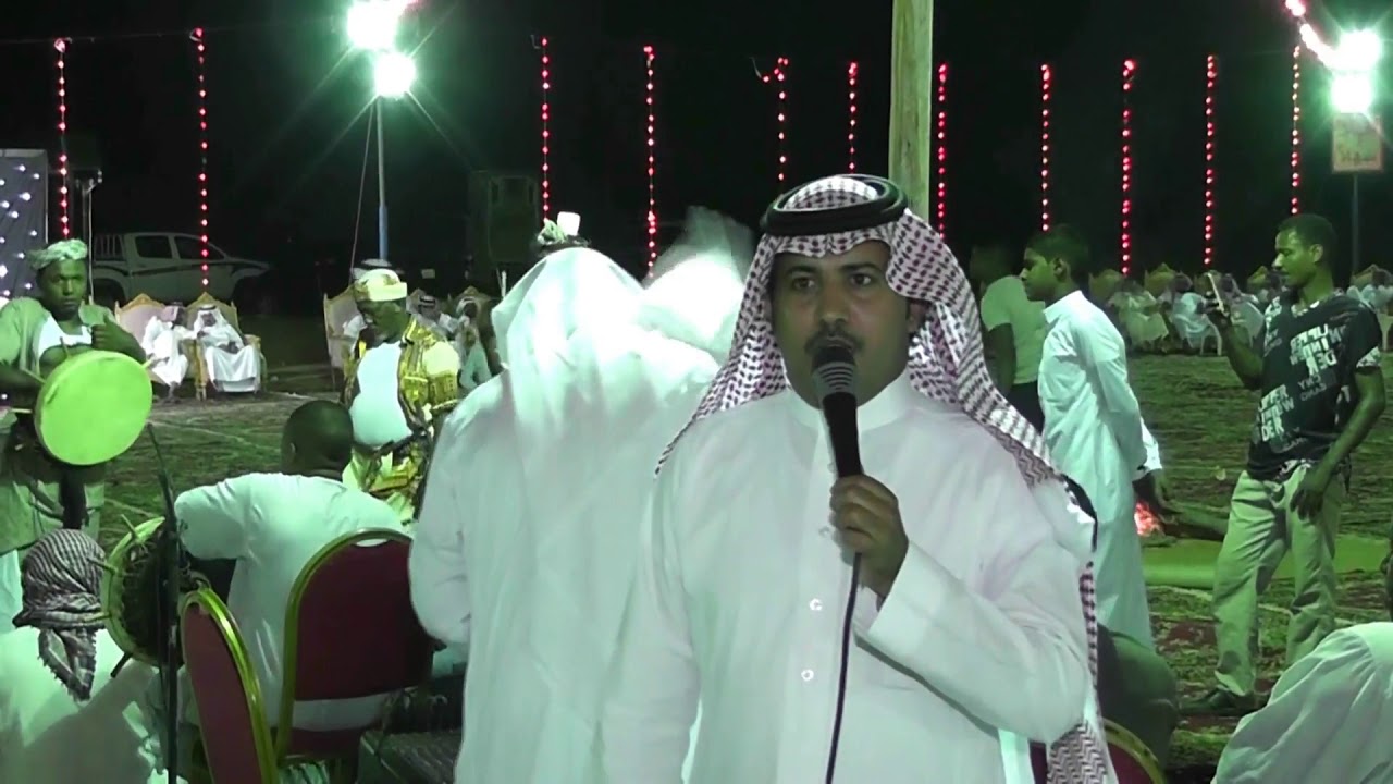 زواج الشاب حسن موسى الناشري -العرضة 1