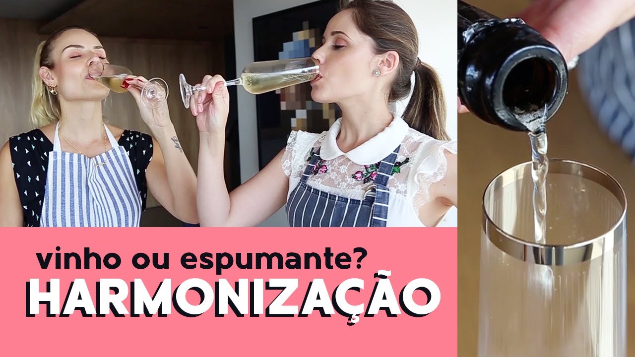 HARMONIZAÇÃO: O que combina com vinho e espumante?