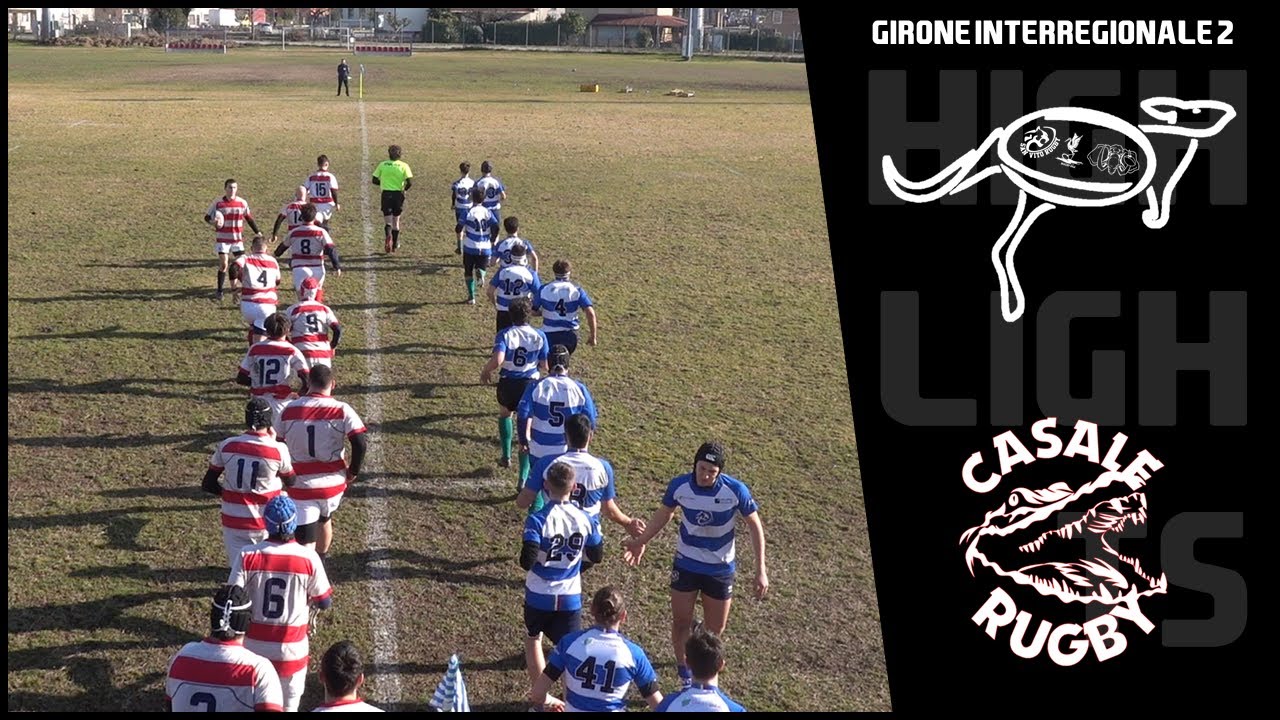 Rugby U16 Canguri - Casale (Girone Interregionale 2) | Highlights