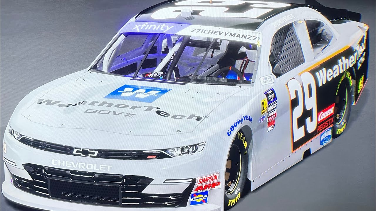 NASCAR 25 ASCR xfinity dover 