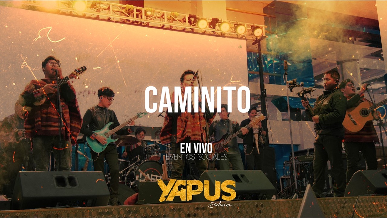 YAPUS || CAMINITO (EN VIVO)