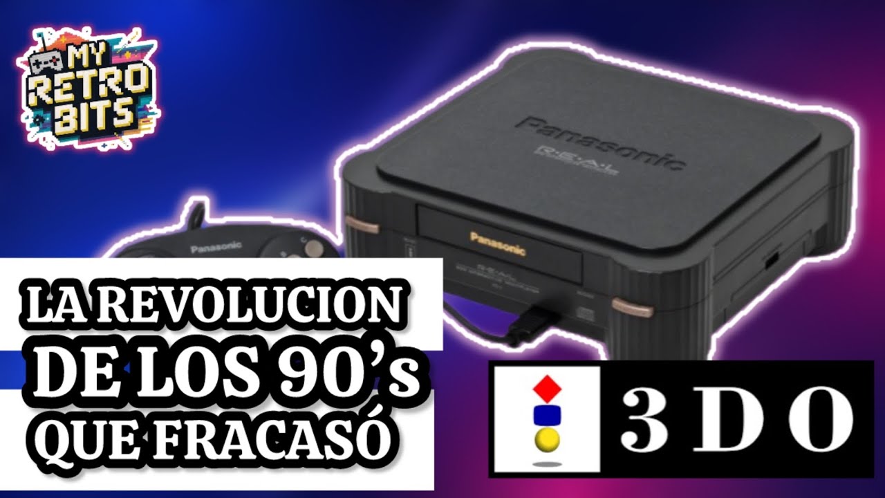 3DO y sus JUEGOS | la REVOLUCION de los 90s que FRACASÓ 🕹️