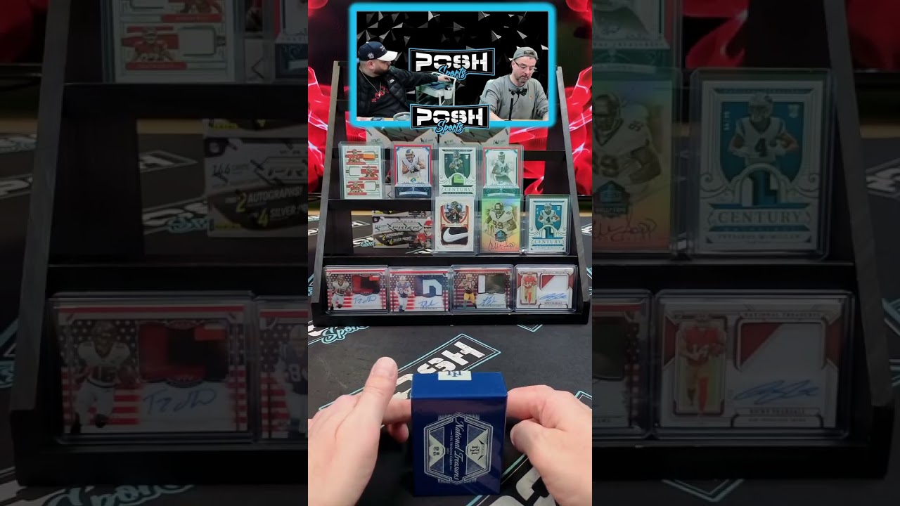 2025 Panini National Treasures FOTL 4 Box Break - Break #2339