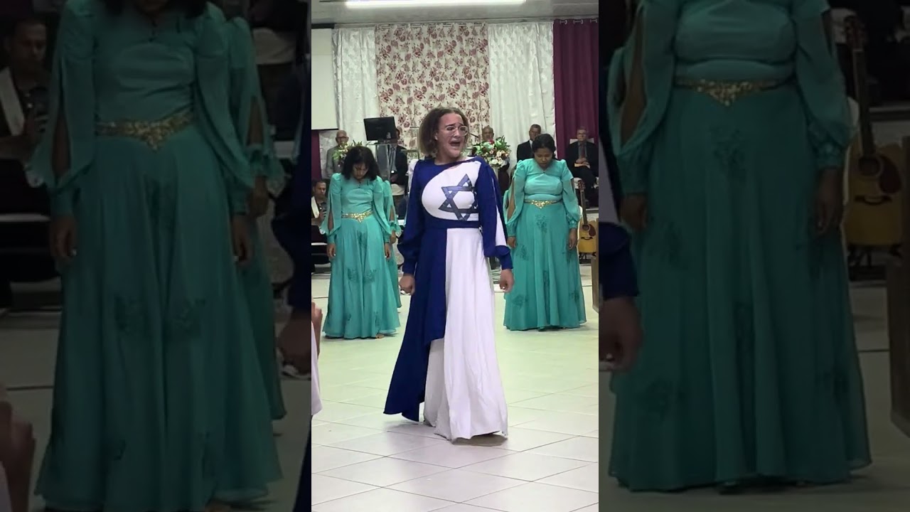Coreografia Lamento de Israel... Até que Ele venha (Grupo Pérolas)