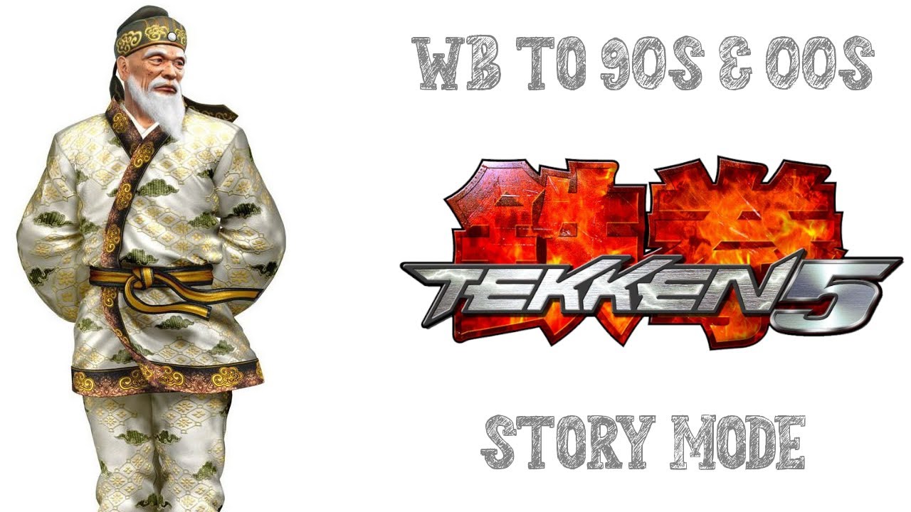 🎮 Tekken 5 | Wang Jinrei | Story Mode | PCSX2 Gameplay