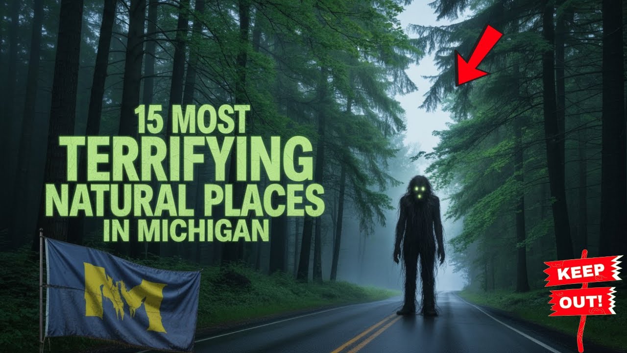 15 Most Haunted Natural Places in Michigan | Terrifying Landscapes, Legends and&nbsp;Real&nbsp;Hauntings