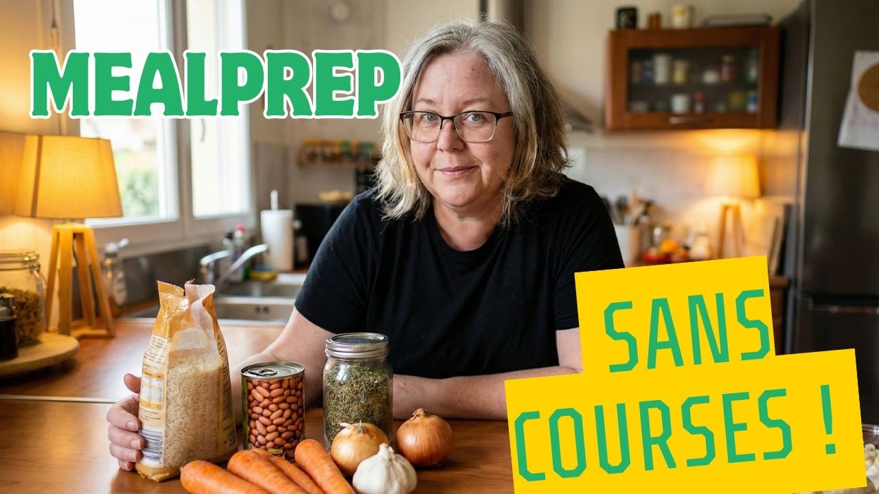Cuisine du Quotidien : Meal Prep Réaliste, Potimarron et ma Vinaigrette Maison #maman #mealprep