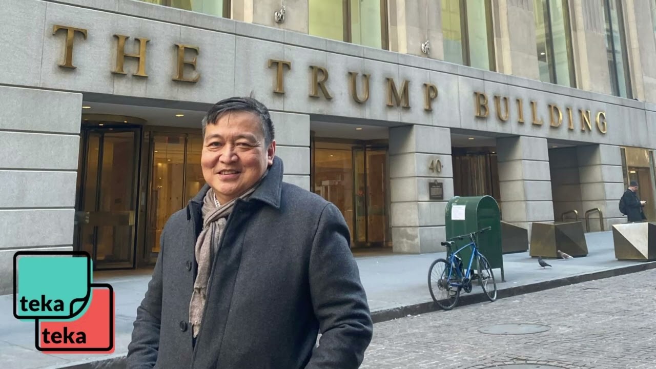 This Trump building once belonged to Ferdinand and Imelda Marcos