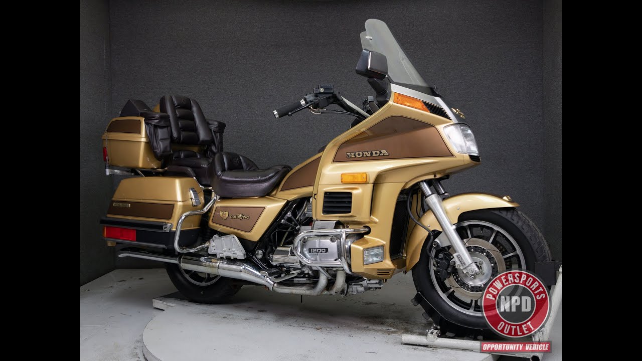 1985  HONDA  GL1200 GOLDWING 1200 LE - National Powersports Distributors