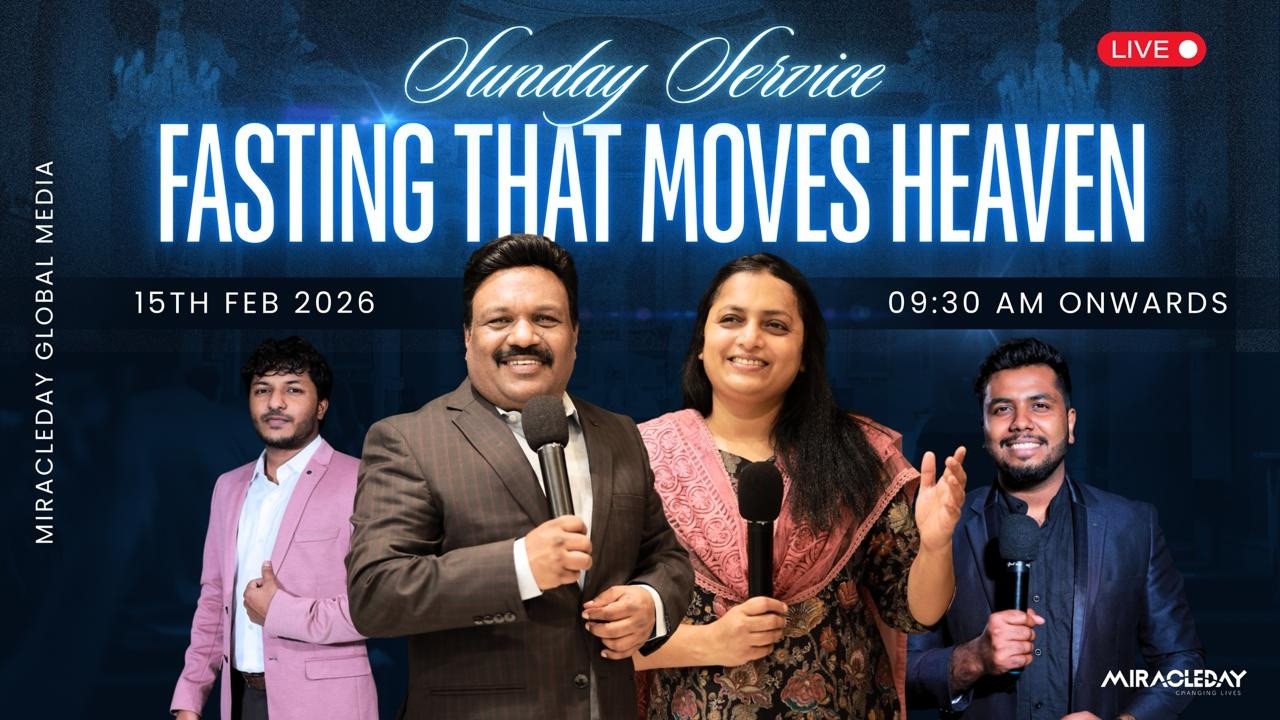 Fasting That Moves Heaven | Sunday Service | Ps. KM Titus & Ps. Blessy Titus | 15th February 2026