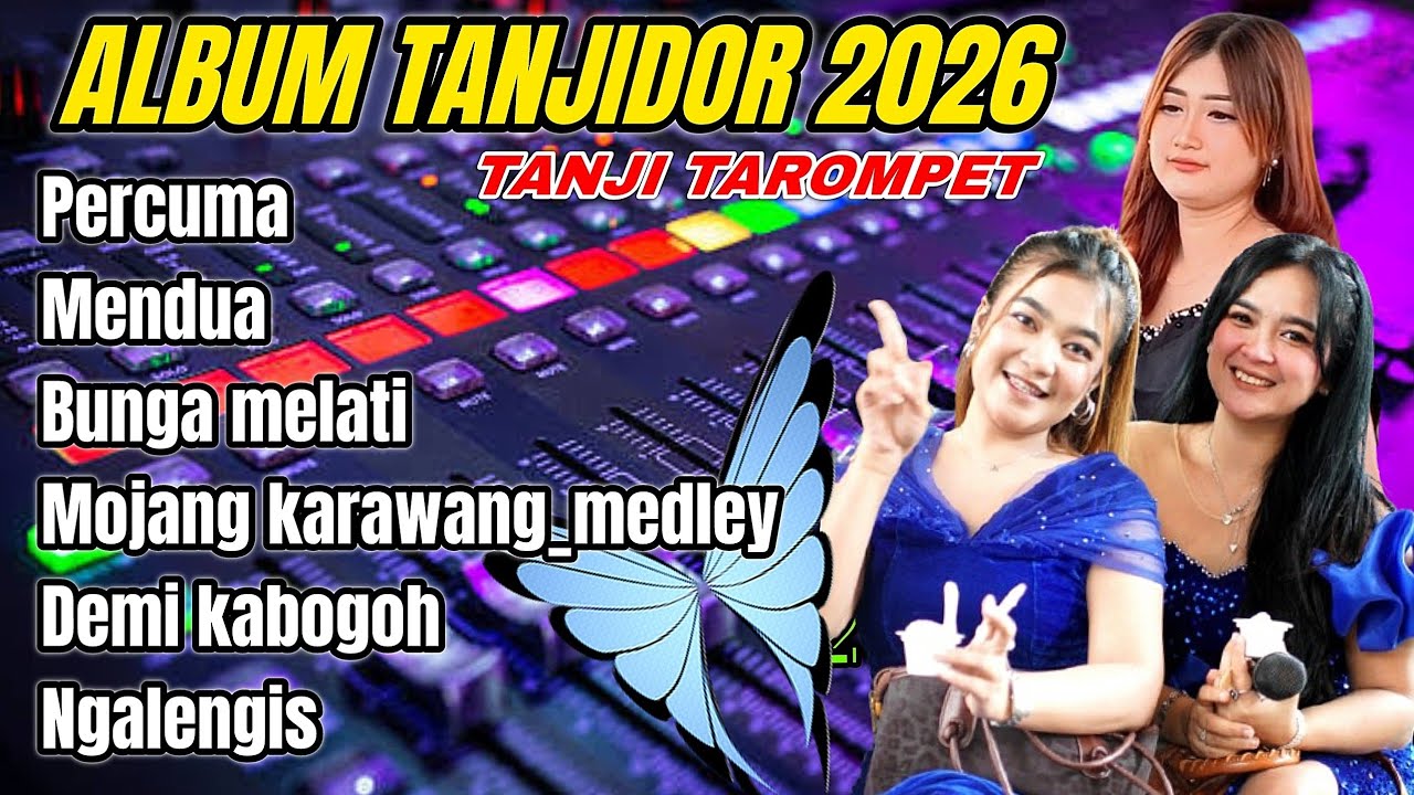 ⛔ALBUM TANJIDOR TERBARU //TANJI TAROMPET //COCOK MENEMANI WAKTU SANTAI