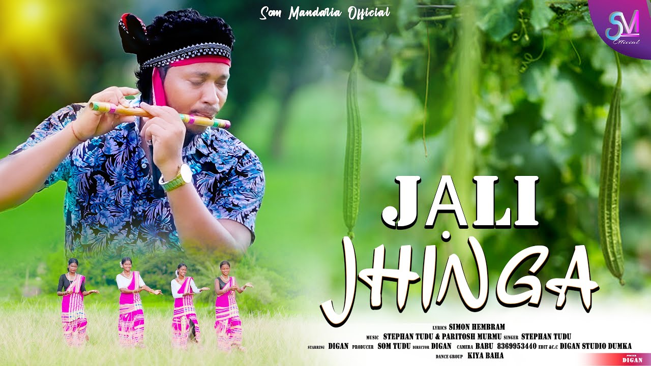 Jali Jhinga New Santhali Full Video 2024 || Stephan Tudu || DigaN ||Som Tudu||