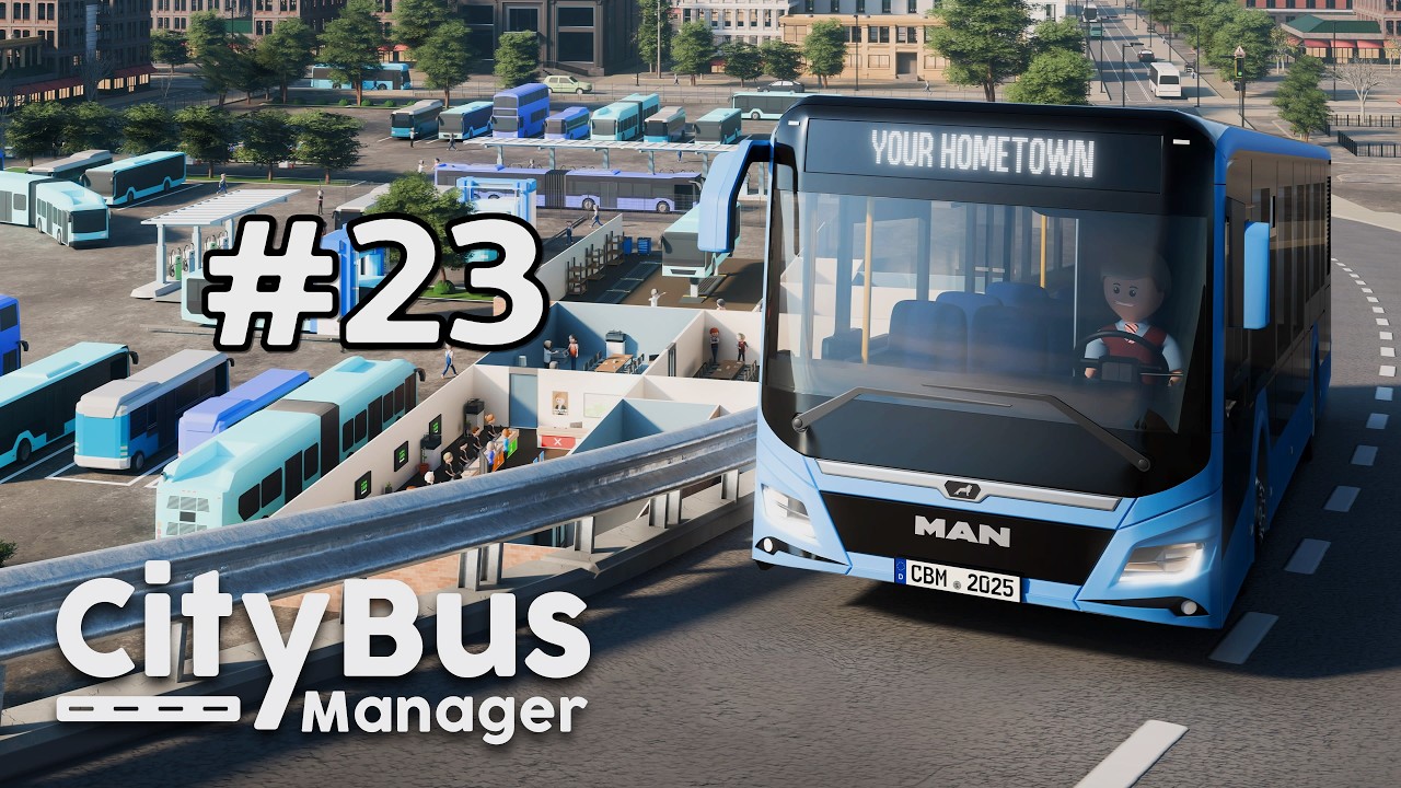 City Bus Manager #23 Wir müssen Busse kaufen und Fahrten absagen um ans Ziel zu kommen!