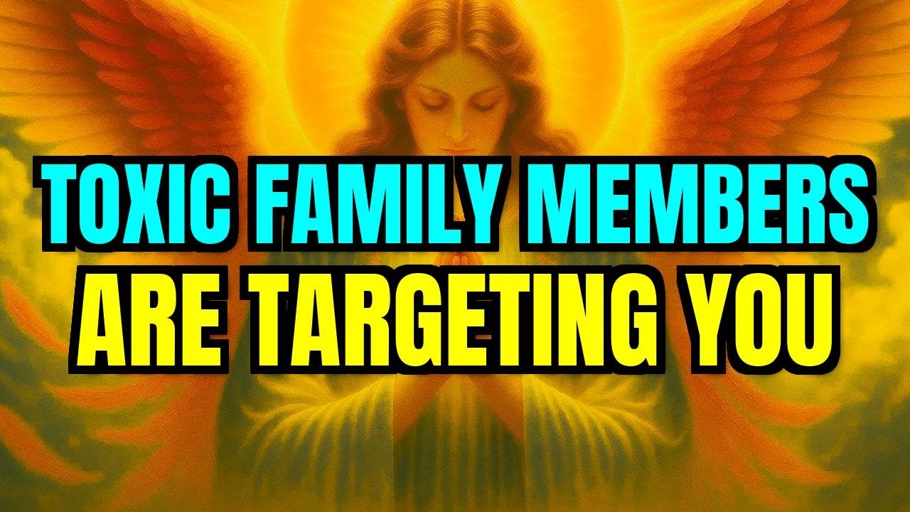Chosen Ones, These Are The Reasons Toxic Family Members Keep Pursuing You! 😡