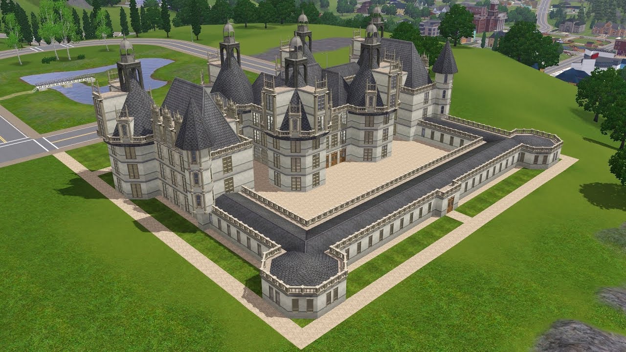 The Sims 3 - Chateau de Chambord! Part 1