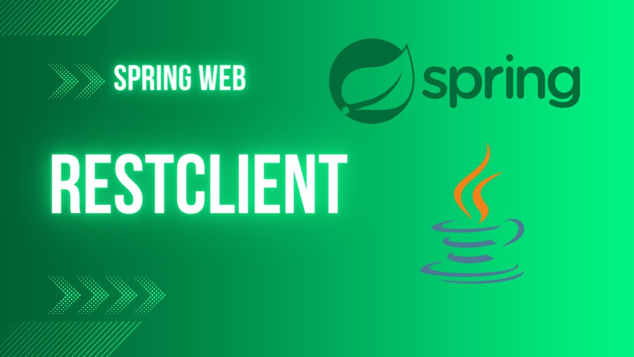 Spring Web (Part 1) - RestClient
