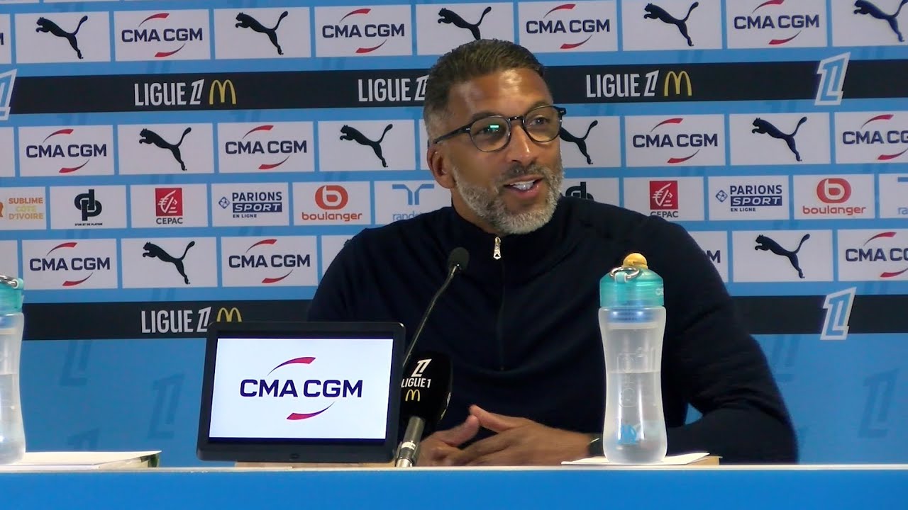 OM-Lyon : L'émotion d'Habib Beye après la victoire renversante de l'OM (3-2)