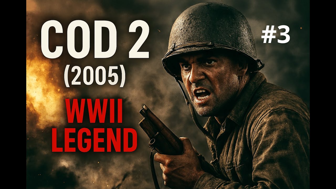 Call of Duty 2 (2005) – Campaign #3 | No Commentary