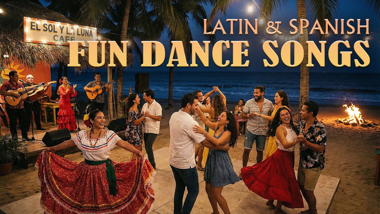 Fun Dance Songs Latin Spain | Energetic Rhythms