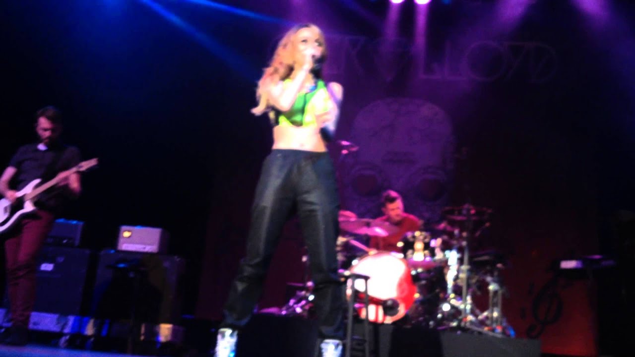 Cher Lloyd - Just Be Mine - April 6th - The Paramount Ny