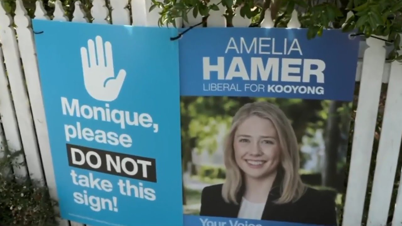 Liberals target Monique Ryan with new posters in the Teal seat of Kooyong