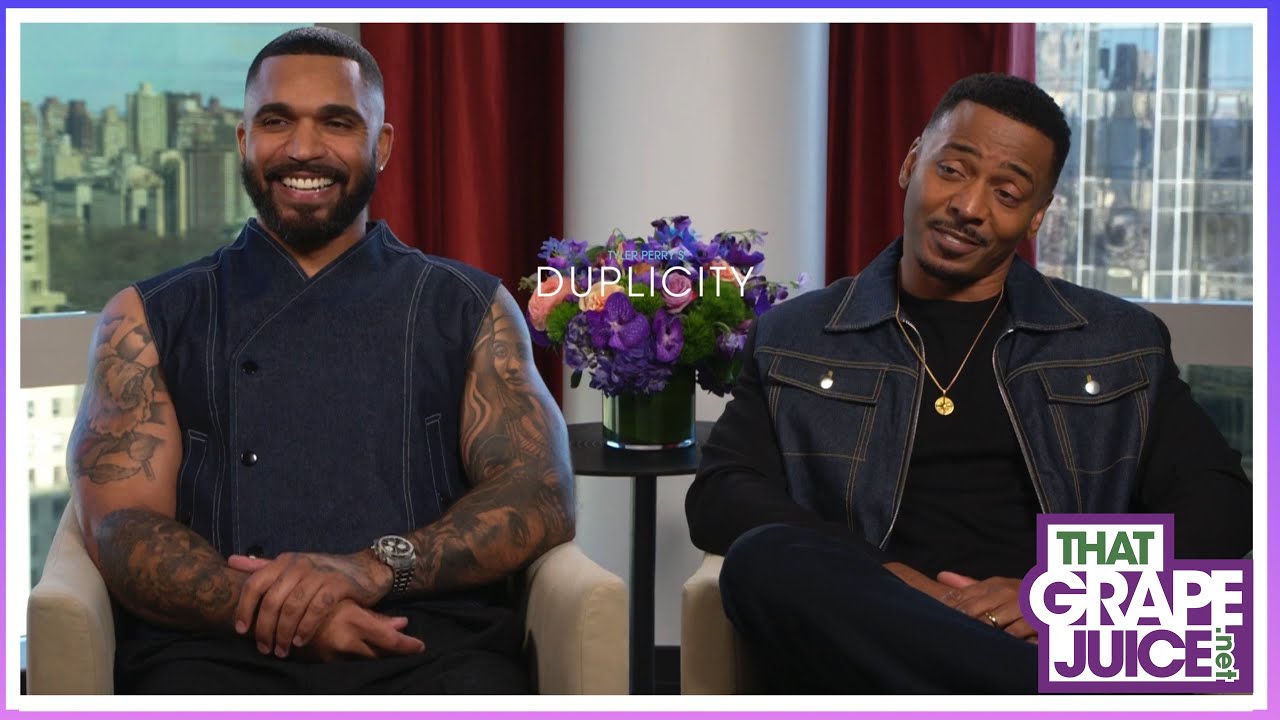Tyler Perry'a Duplicity: Tyler Lepley & RonReaco Lee Dish on Hit Movie