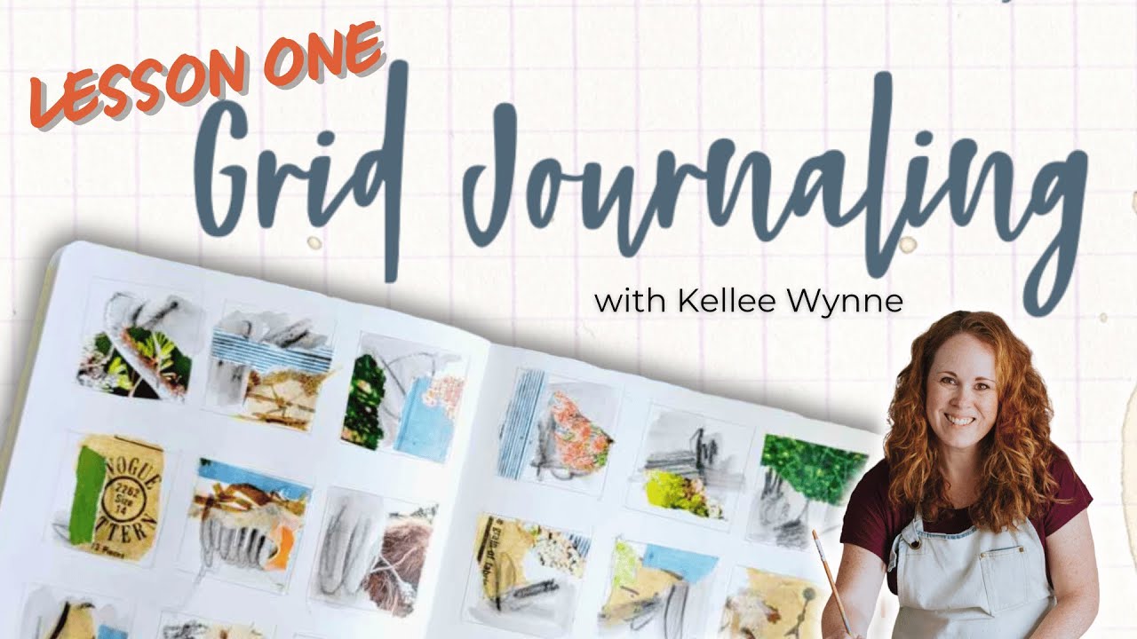 Get Started with Lesson One of the Grid Journal Mini-Course