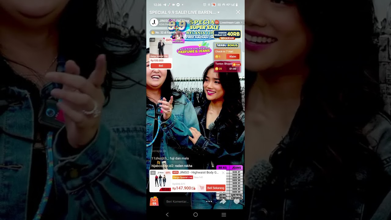 live Basmalah gralind dan fuji jiniso part 3