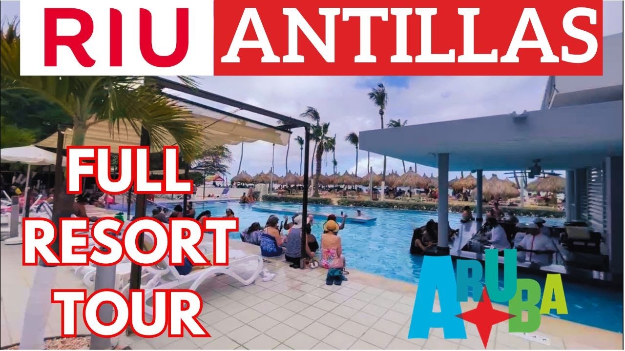 BEST ARUBA ALL INCLUSIVE Resort  - RIU ANTILLAS RESORT ARUBA Palm Beach