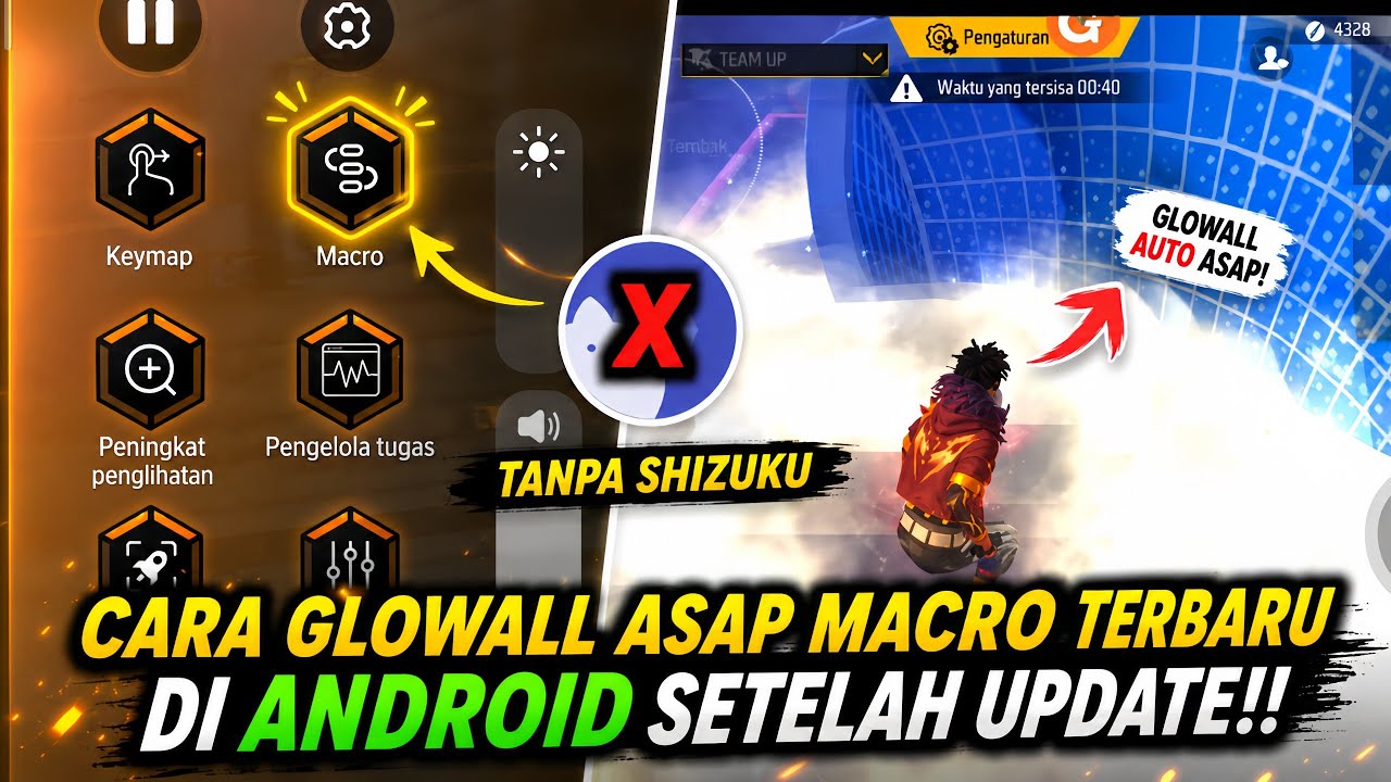 HOW TO GLOWAL MACRO IN FREE FIRE ON THE LATEST PHONE 2026 ANTI GHOST TOUCH!! AUTO LIKE PLAYING ON...