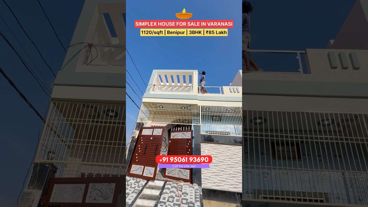 Simplex house for sale in Benipur, Pahadiya, Varanasi 🪔