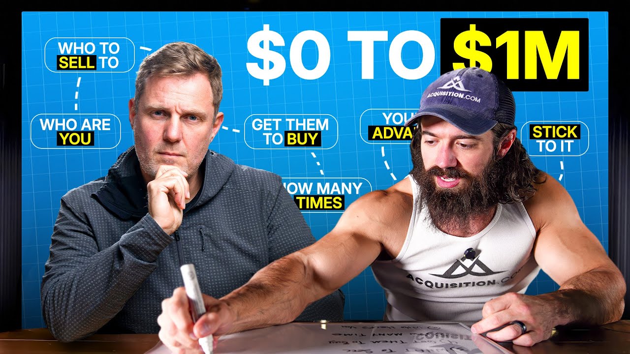 Alex Hormozi’s Blueprint To Making Money Blew My Mind