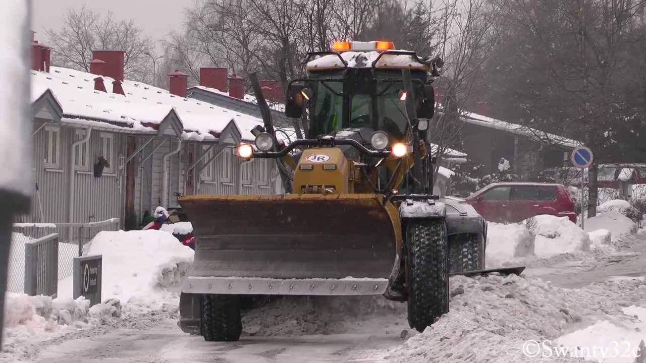 CAT 160M Snow & Ice Clearance