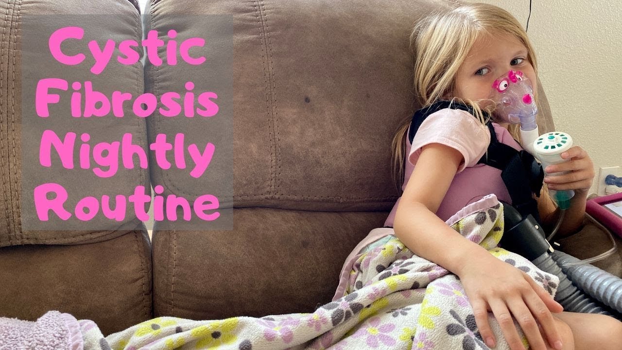 Cystic Fibrosis Nightly Routine