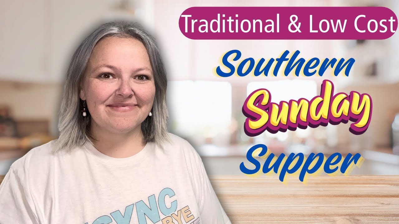 ✨NEW✨ Making A HUGE Traditional Southern Sunday Supper For My Fellas! || Southern Cooking