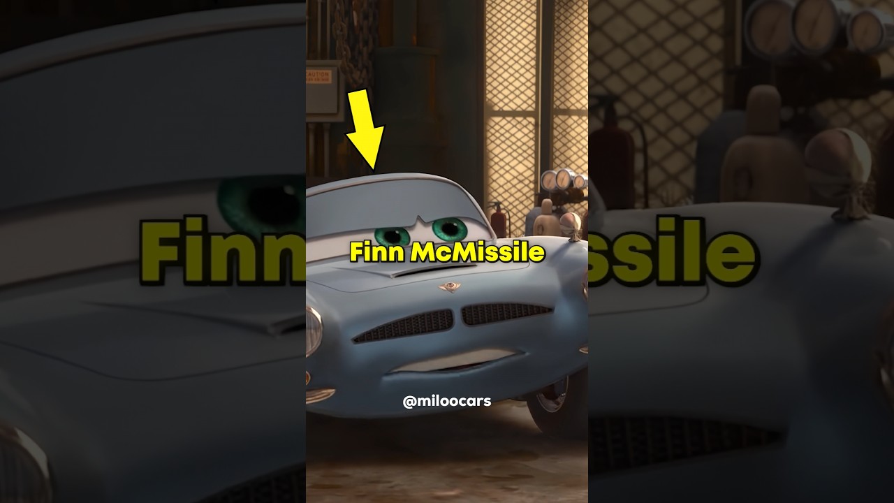 Finn McMissile Wasn't Supposed to be in Cars 2?