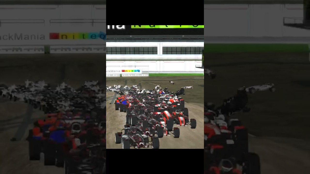 10 k project meets League maps in #trackmania United Forever!