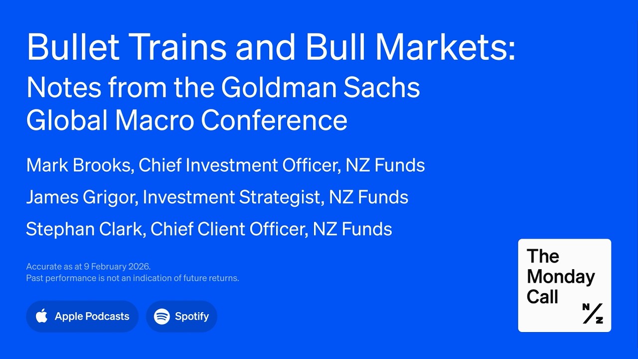 Bullet Trains and Bull Markets: Notes from the Goldman Sachs Global Macro Conference