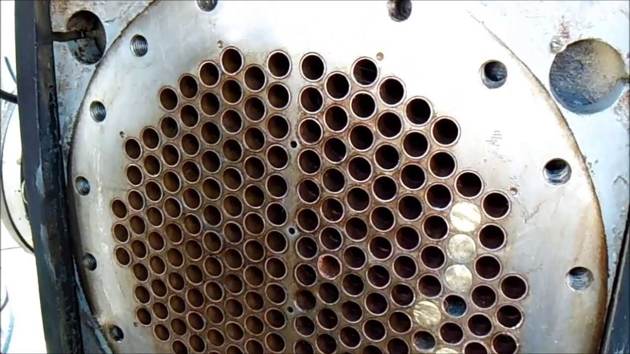 Chiller Carrier tamponamento do Evaporador - Parte 01/03