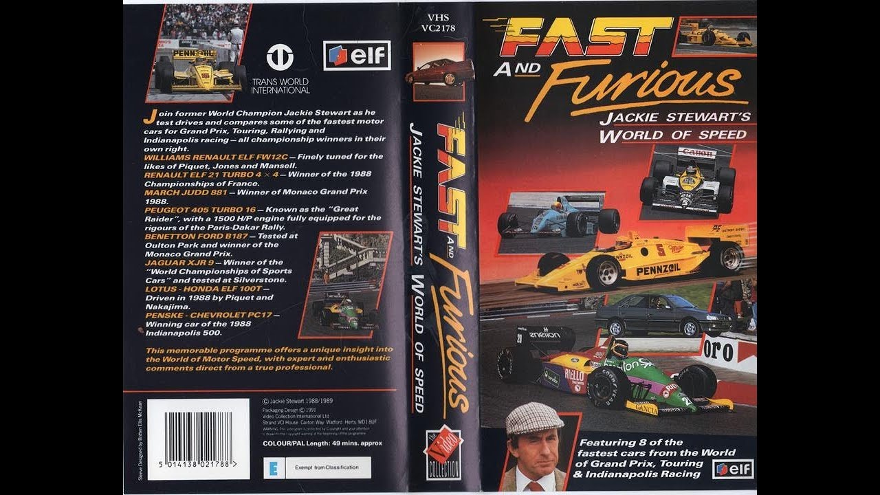 Fast And Furious - Jackie Stewart's World Of Speed