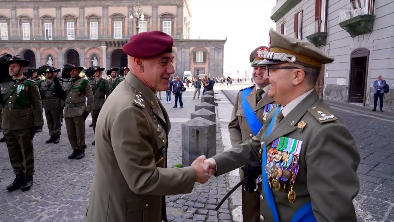 Esercito, cambio al Comando delle Forze Operative Sud di Napoli