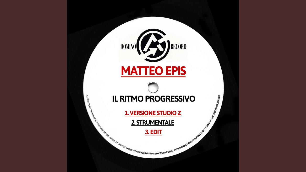 Il Ritmo Progressivo