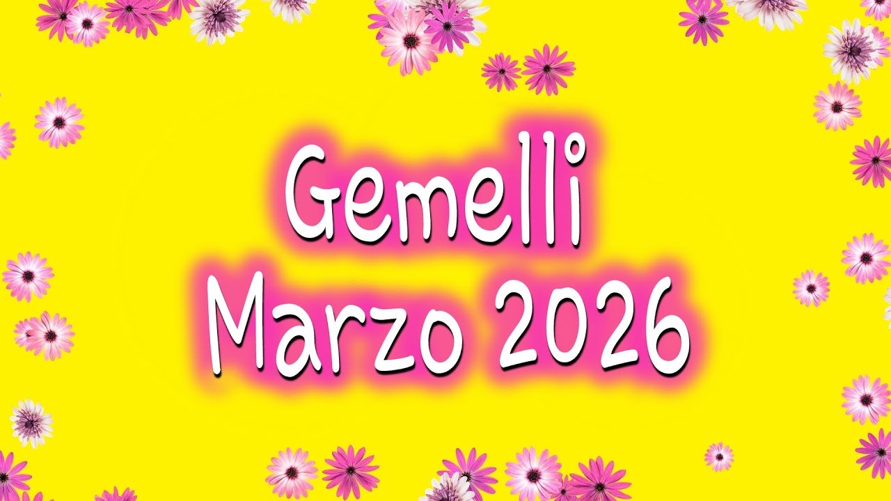 Gemelli Oroscopo Marzo ☔️🌷Tarocchi e Astrologia Evolutiva🔮✨️