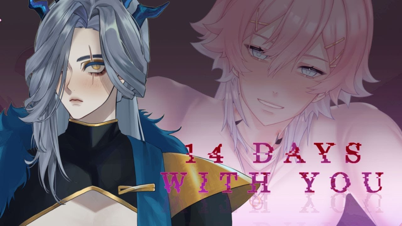 【14 Days With You】My New Obsessive Boyfriend... Or Stalker? 😳🌹 | Haishe Ch.【Dragon Warlord Vtuber】