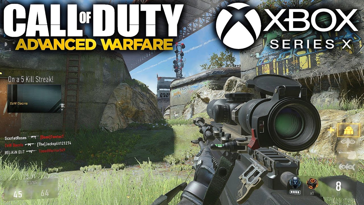 Call of Duty Advanced Warfare 2025 - Multiplayer Gameplay (Xbox Series X)