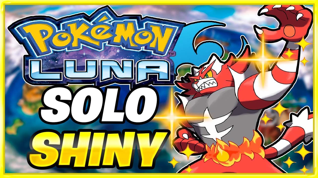 ME PODRÉ PASAR POKÉMON LUNA  SOLO CON POKÉMON SHINY? NO MOVIMIENTOS Z