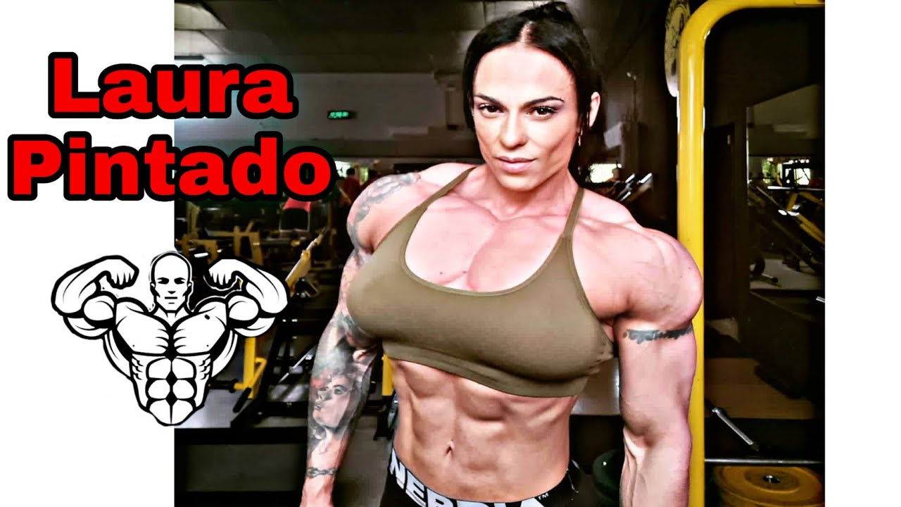 #ifbb pro female bodybuilder | laura pintado | raiden fitness |
