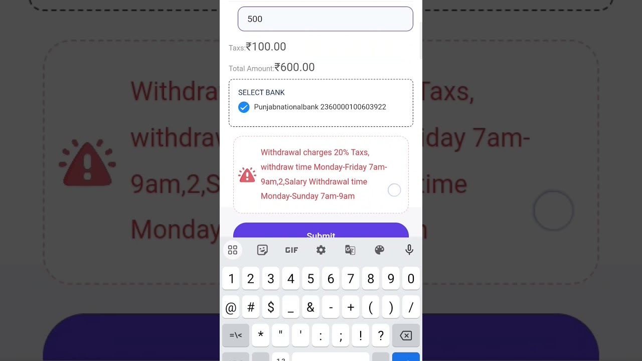 How to withdraw money from bit quant #bitcoin #cryptocurrency #stockmarket