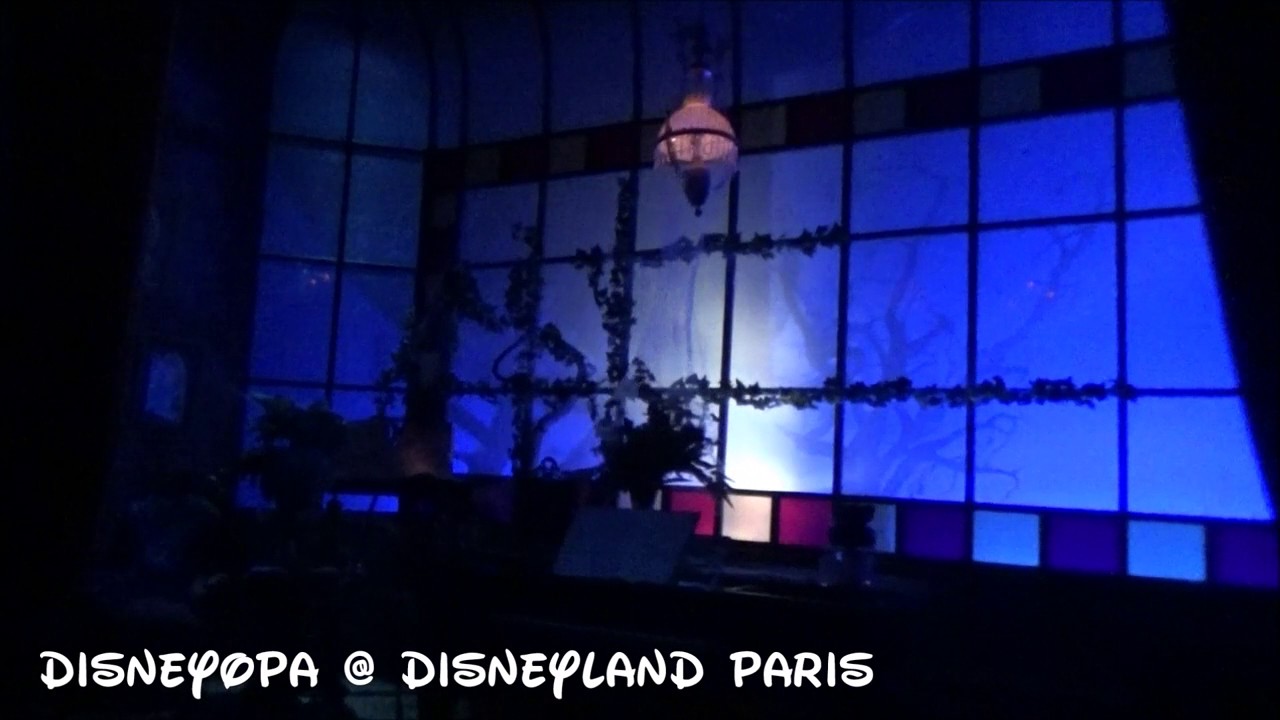 Disneyland Paris Phantom Manor onride 2017 DisneyOpa